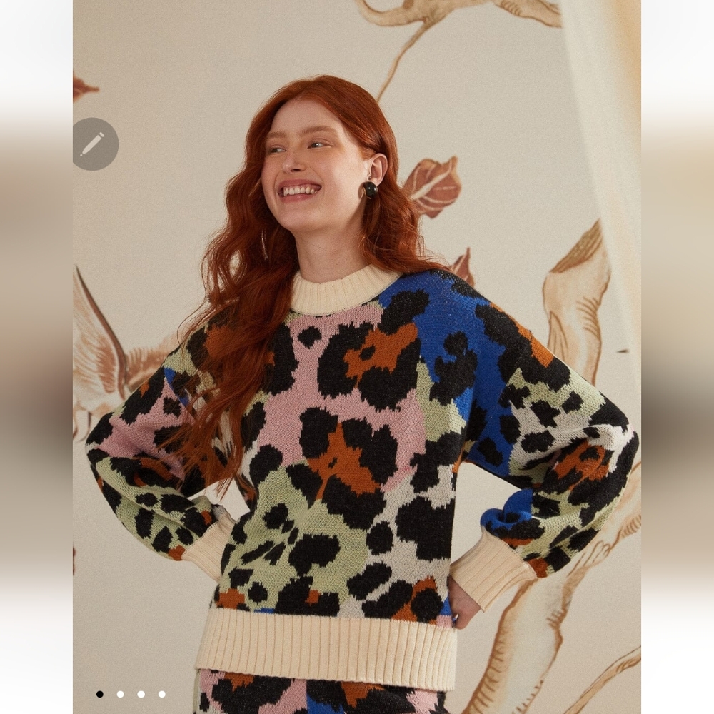 Farm Rio Sweater - Picture 1 of 8